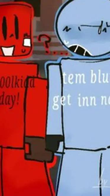 ai character: c00lkidxbluudud background