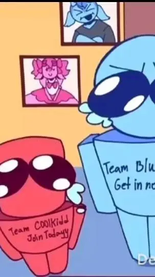 ai character: c00lkidxbluudud background