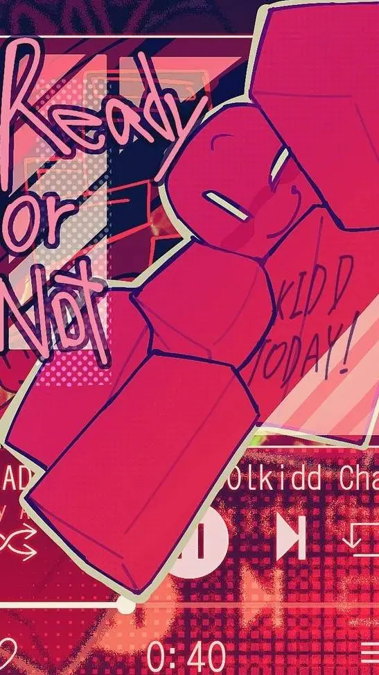 ai character: C00LKIDD :3 background