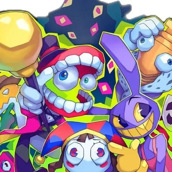 chat with ai character: DIGITAL CIRCUS