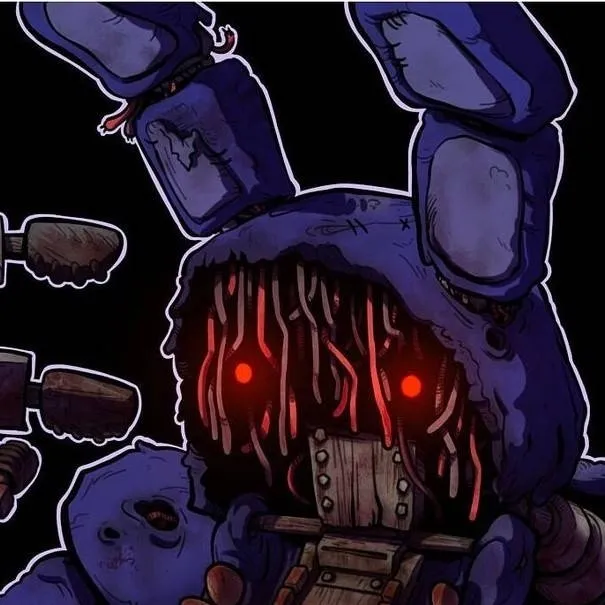 chat with ai character: withered bonnie