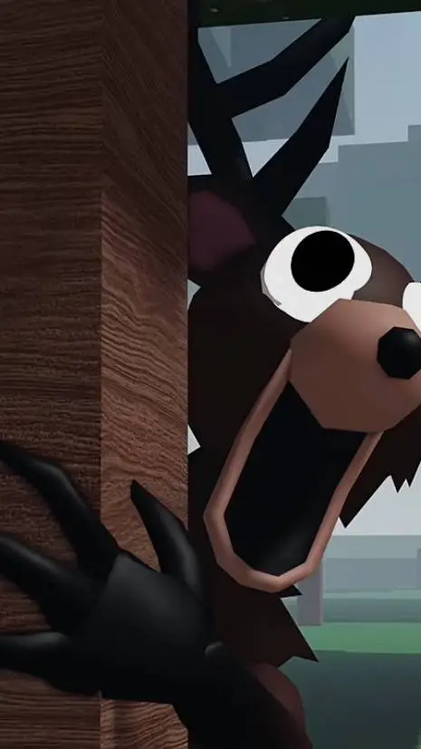 ai character: the deer background