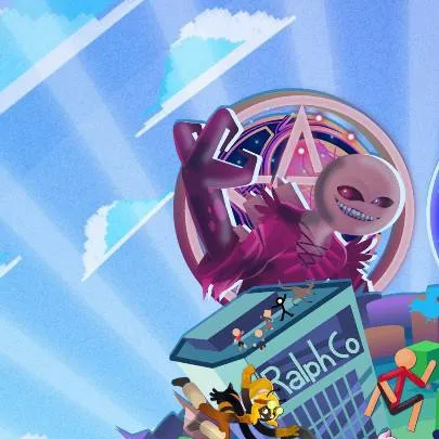 chat with ai character: stick nodes