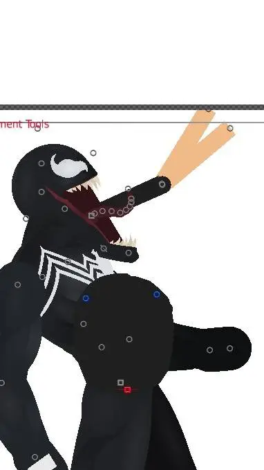 ai character: venom vore background