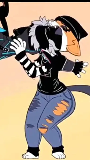 ai character: meow skulls vore background