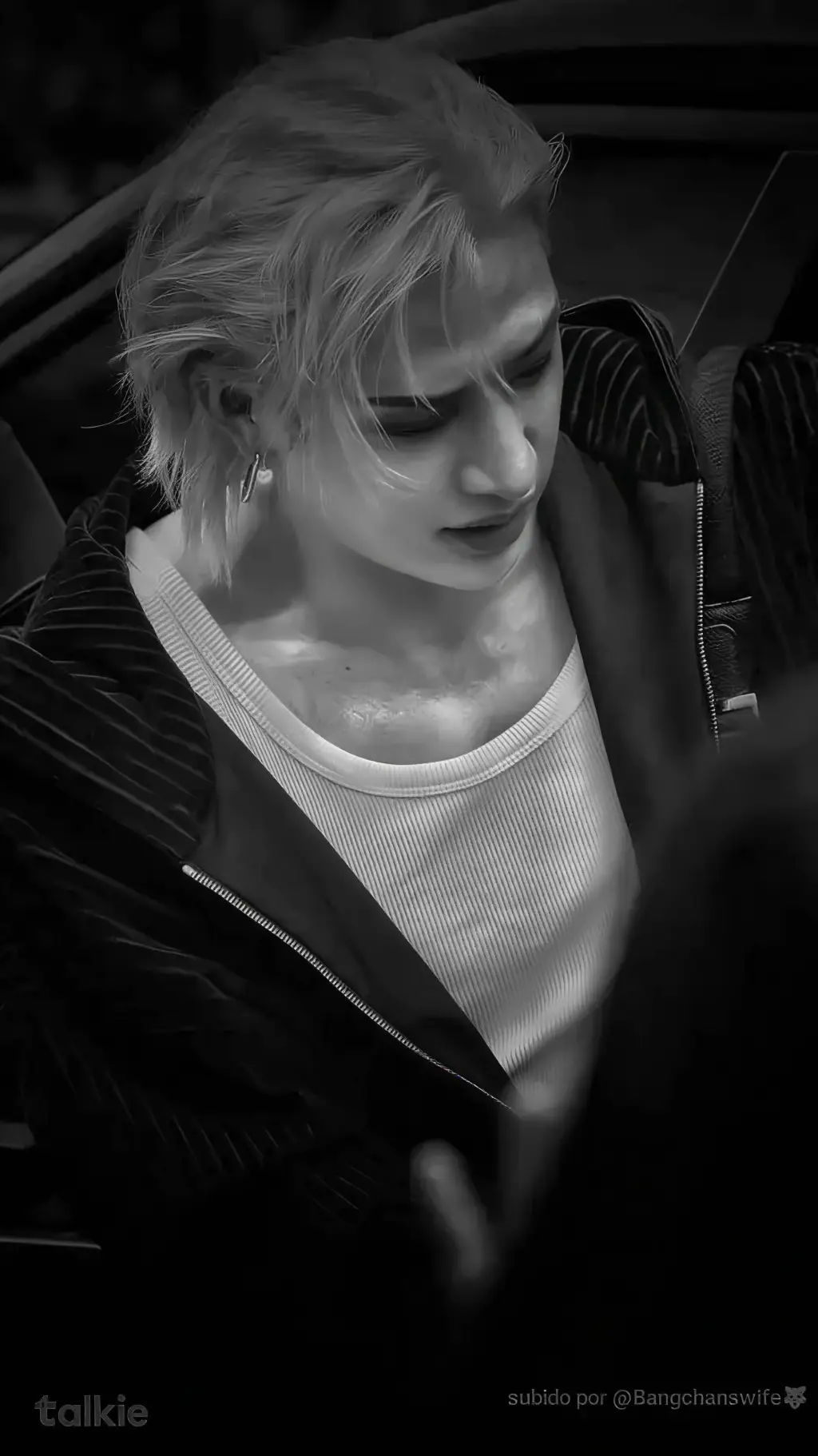ai character: Christopher Chan  background