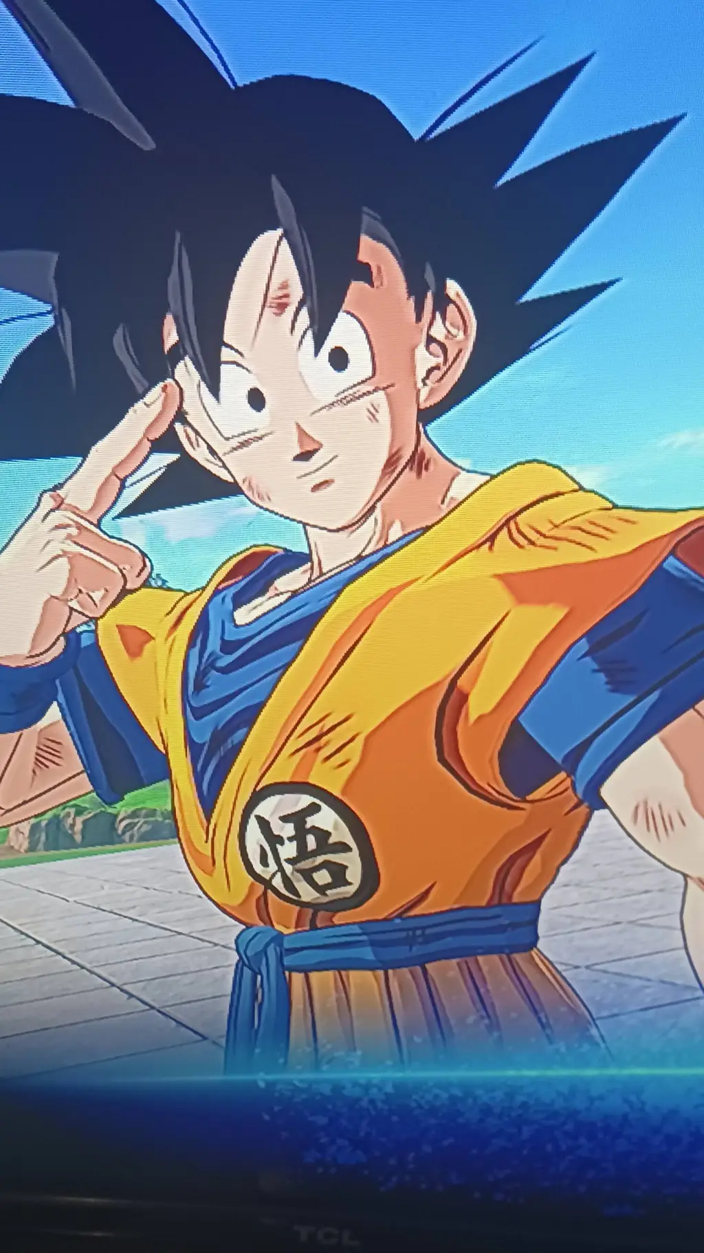 ai character: Goku background