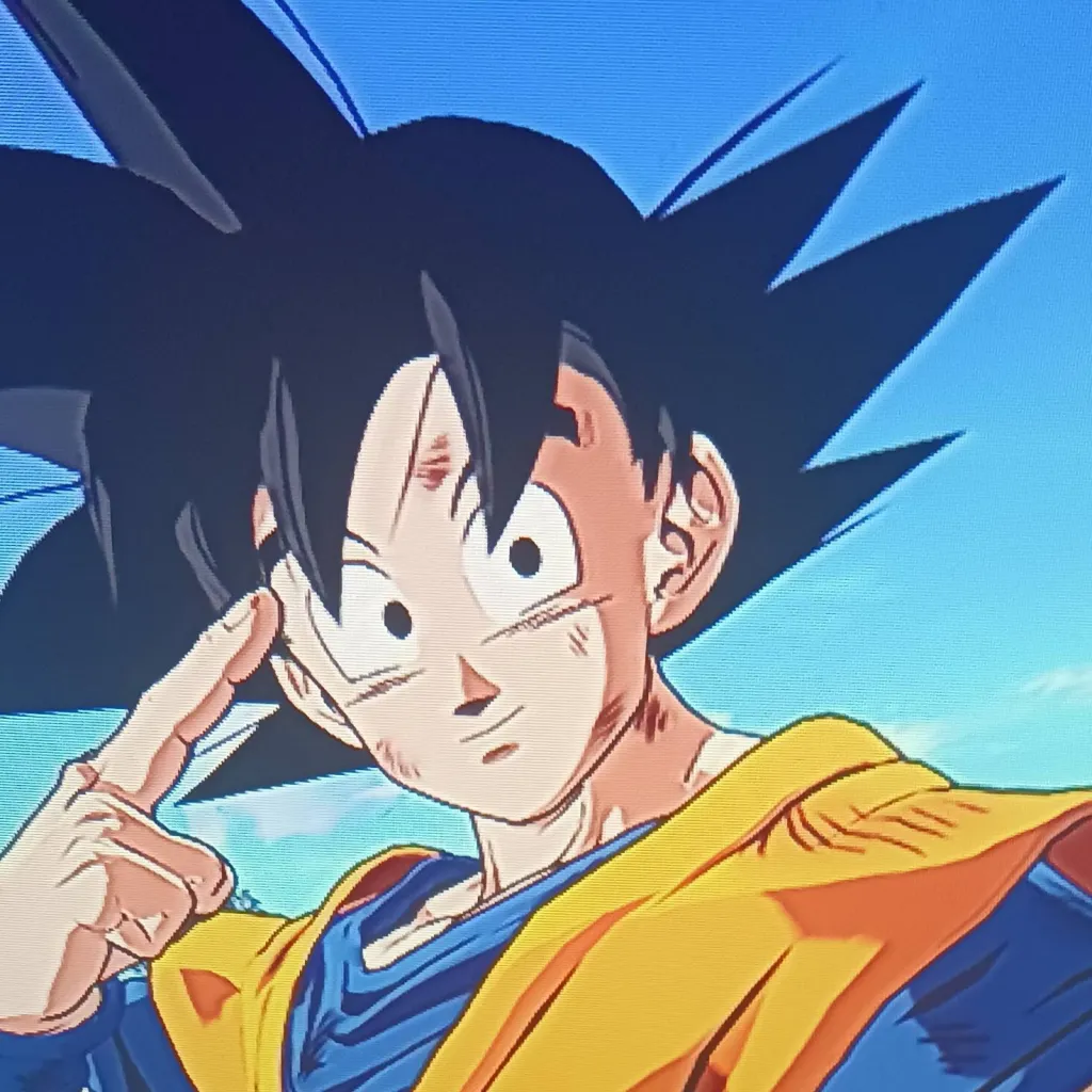 chat with ai character: Goku