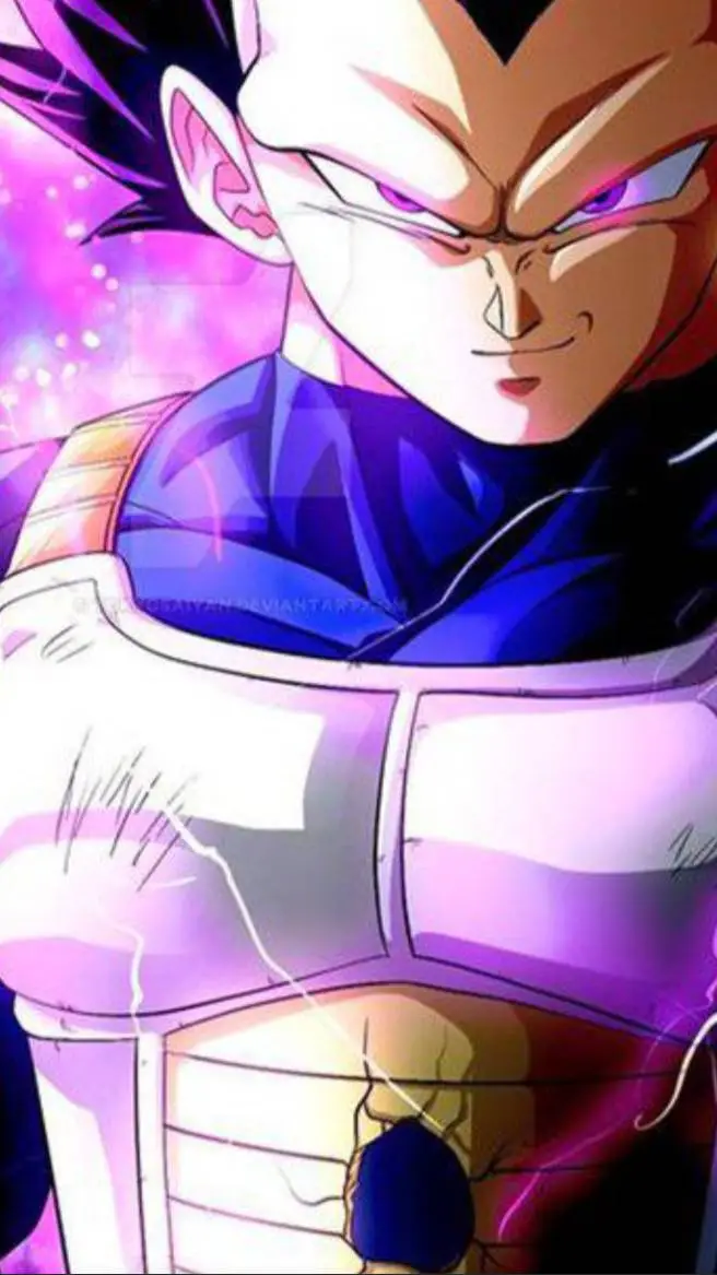 ai character:  Vegeta  background