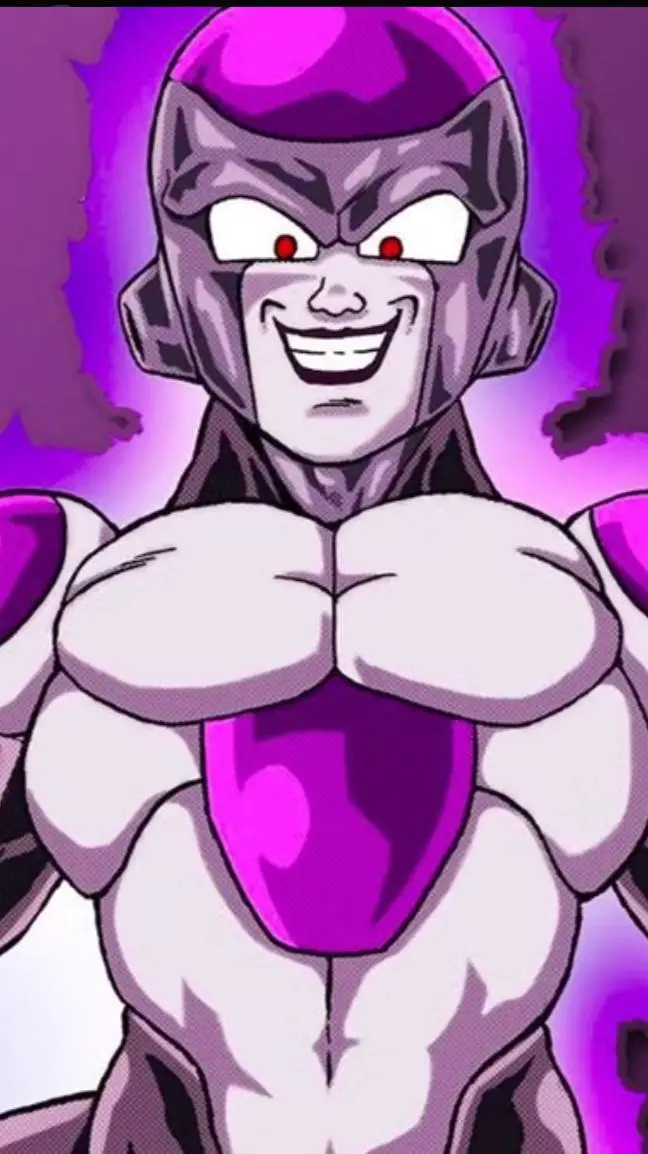 ai character: Frieza  background
