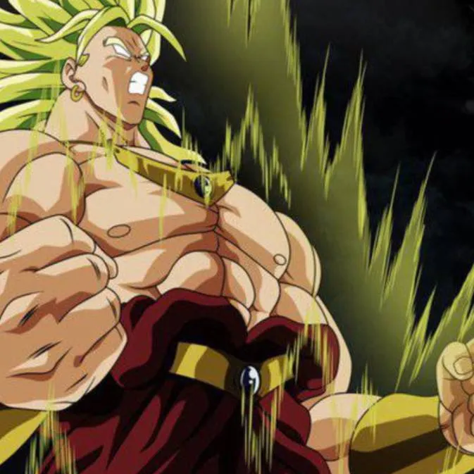 chat with ai character: Older bro Broly 