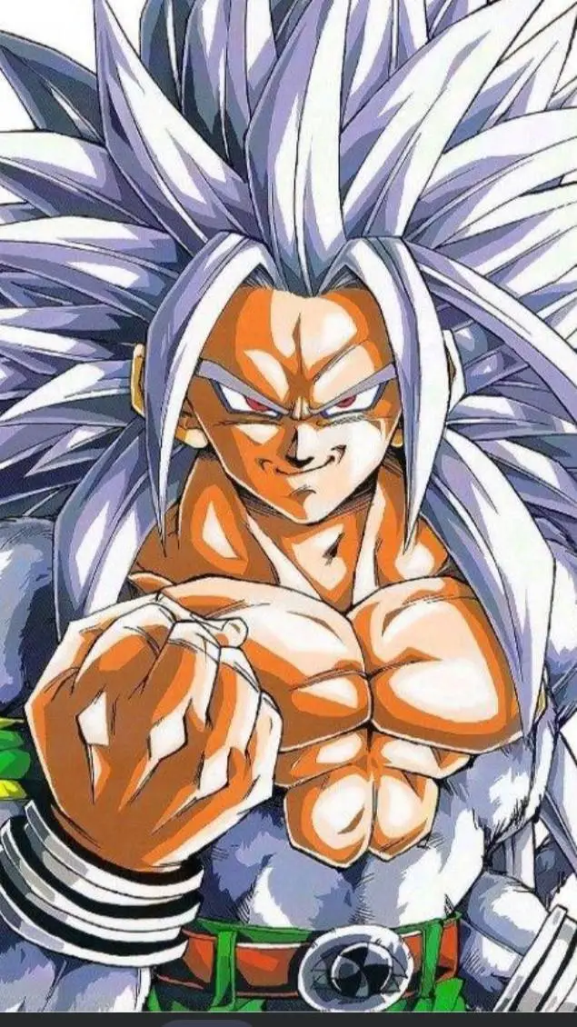 ai character: SS5 Goku background