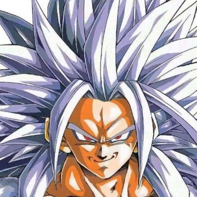 chat with ai character: SS5 Goku