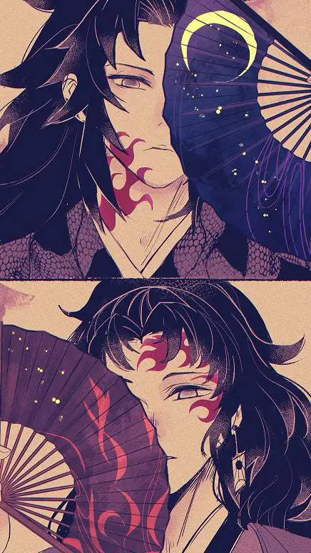 ai character: Yorri & Michi background