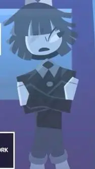 ai character: dead Claire background
