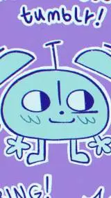 ai character: Clock background