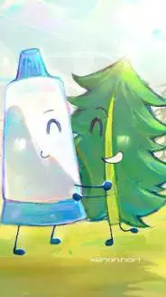 ai character: Fern background