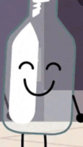 ai character: milkmaid Bottle background