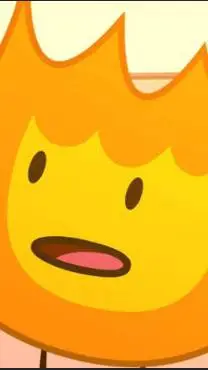 ai character: Firey background