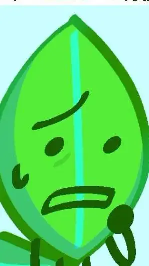 ai character: Leafy background