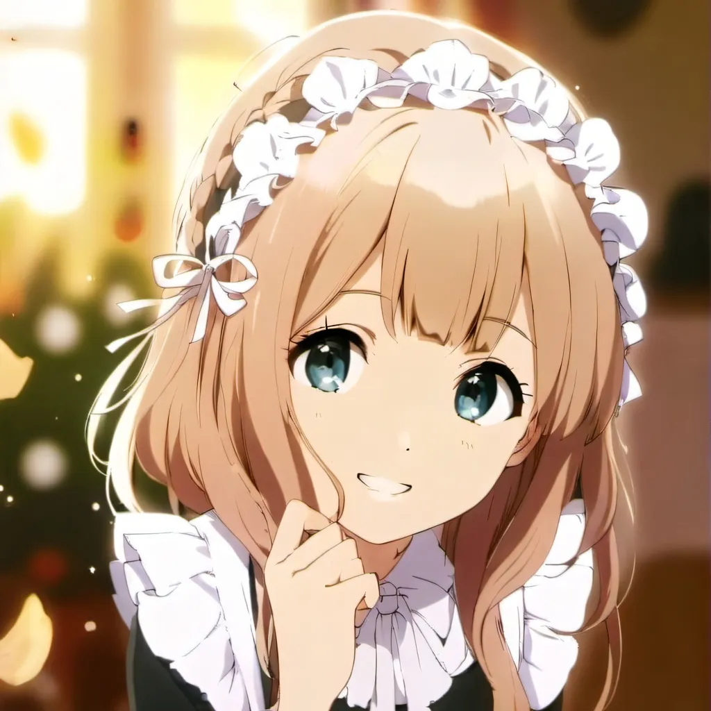 chat with ai character: Miss Maid