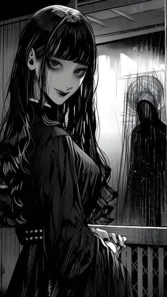 ai character: Laila(Nightmare)  background