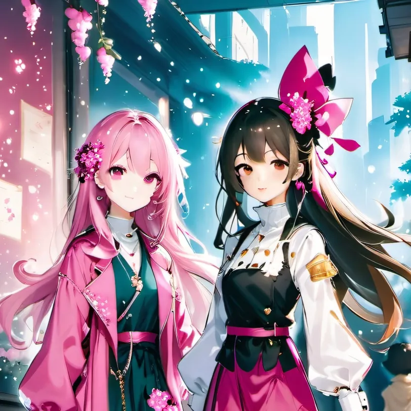 chat with ai character: Girls country