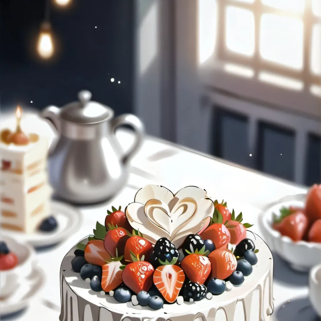 chat with ai character: Birthday celebrate