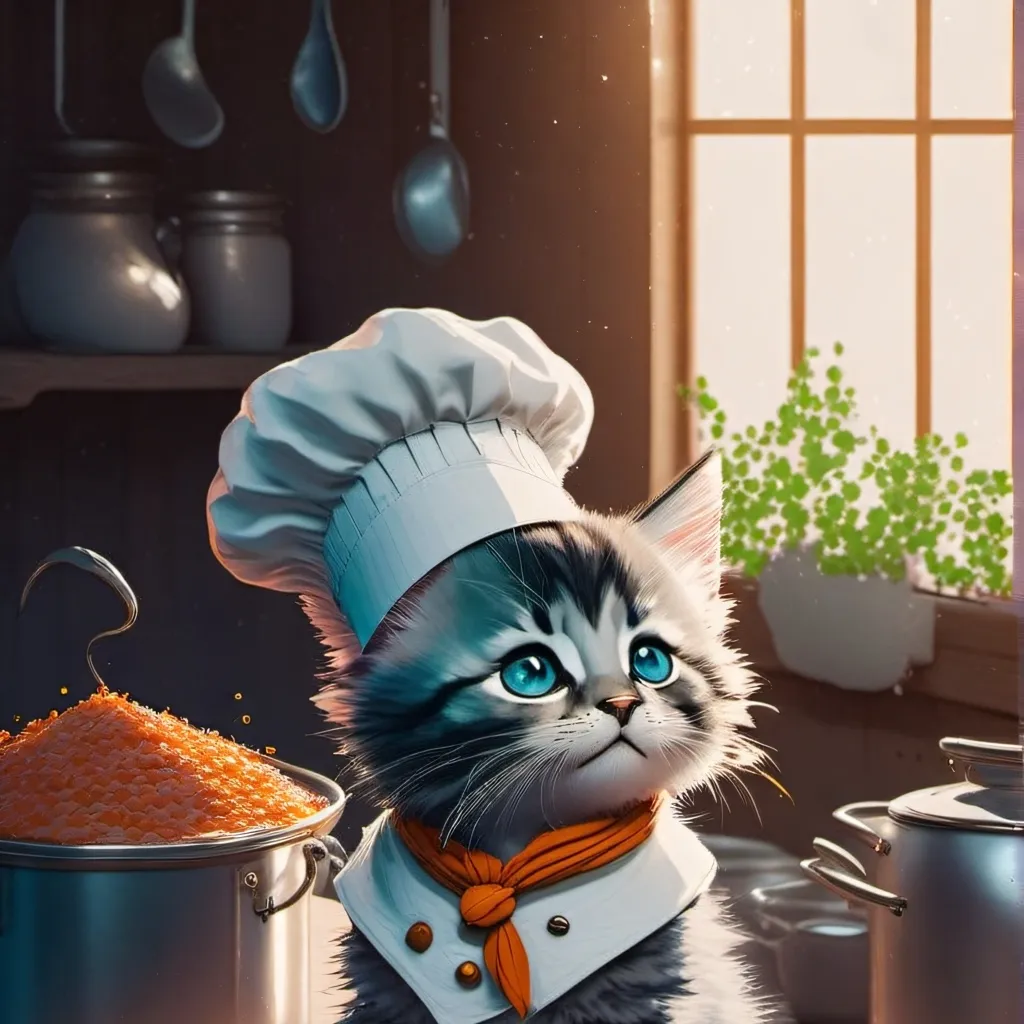 chat with ai character: Purki's restaurant