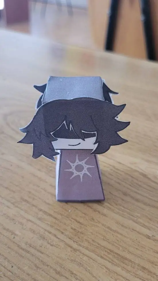 ai character: Azure  background