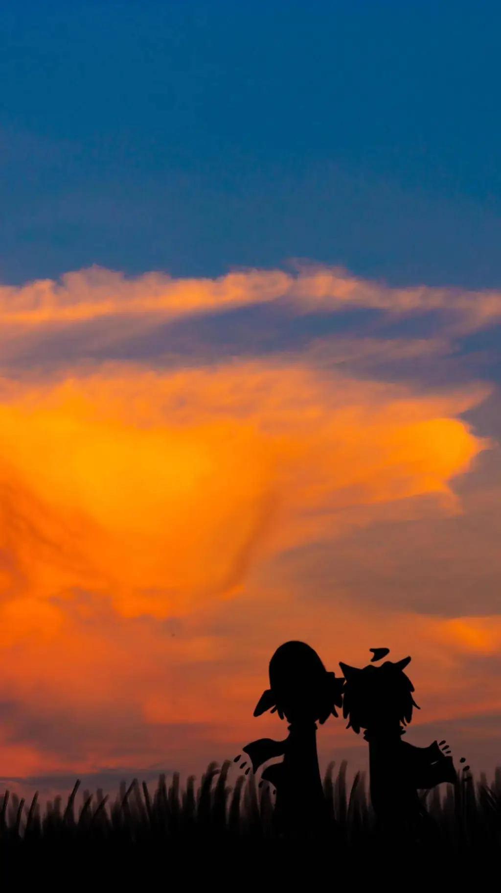 ai character: ~AzureTime~ background