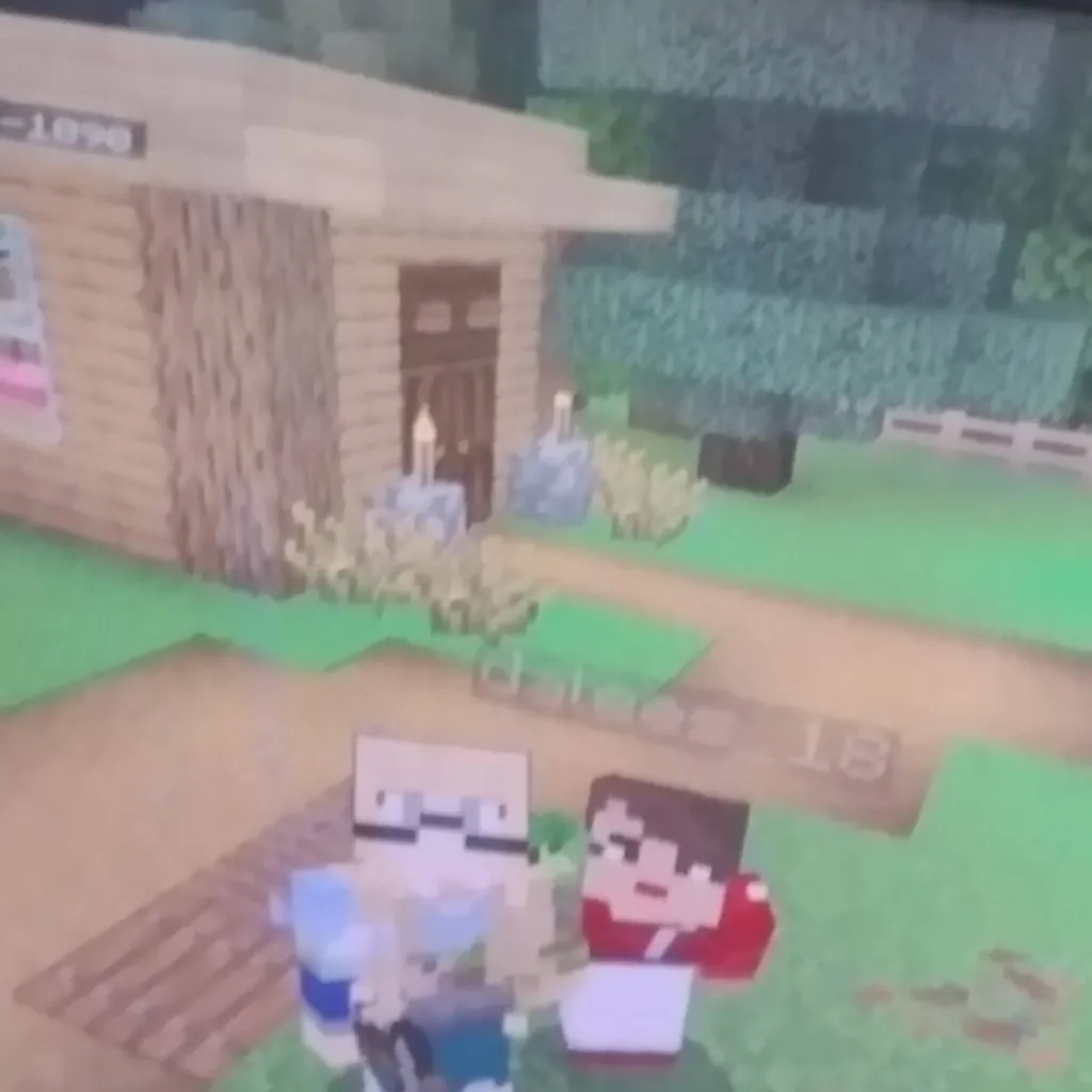 chat with ai character: Minecraft