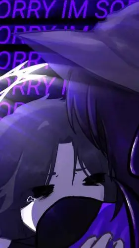 ai character: AzureTime..angst background