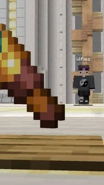 ai character: Wifies and Parrot background