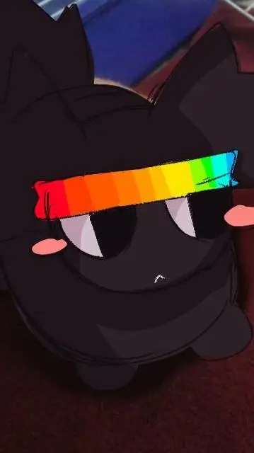 ai character: 🎨~Spoke~🌈 background