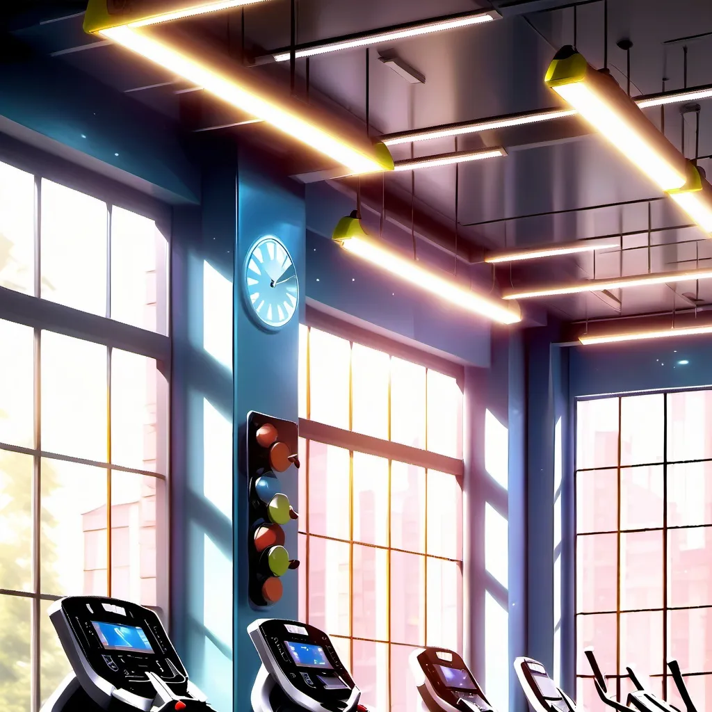 chat with ai character: forsaken gym 