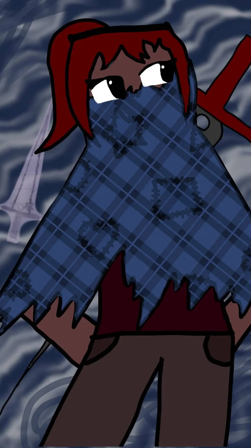 ai character: rezy! (my oc) background