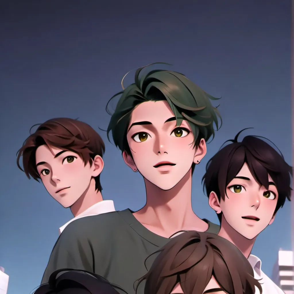 chat with ai character: The heros Group💪