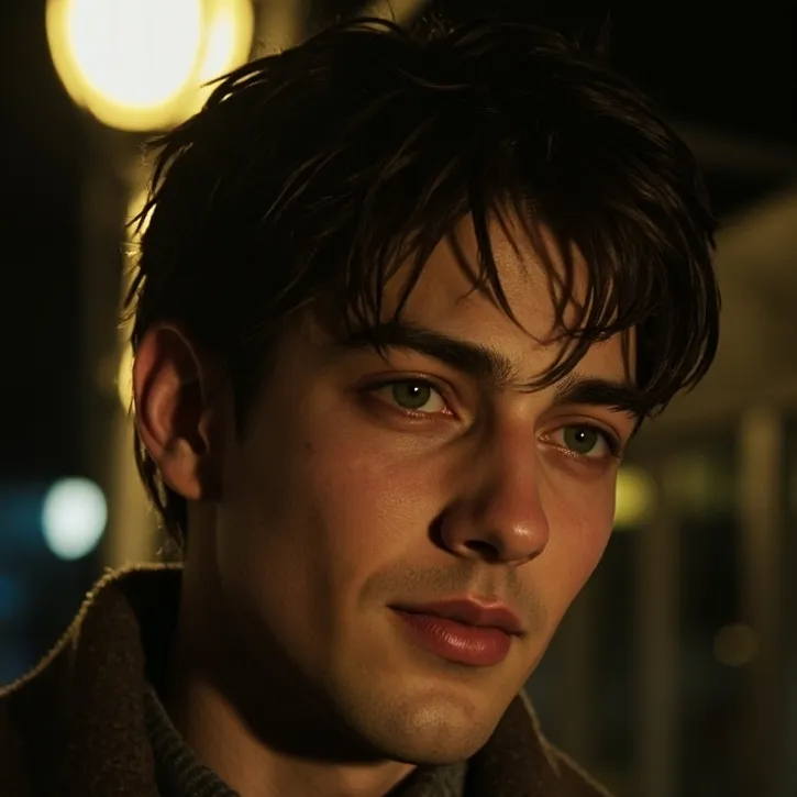 chat with ai character: Dorian Müller