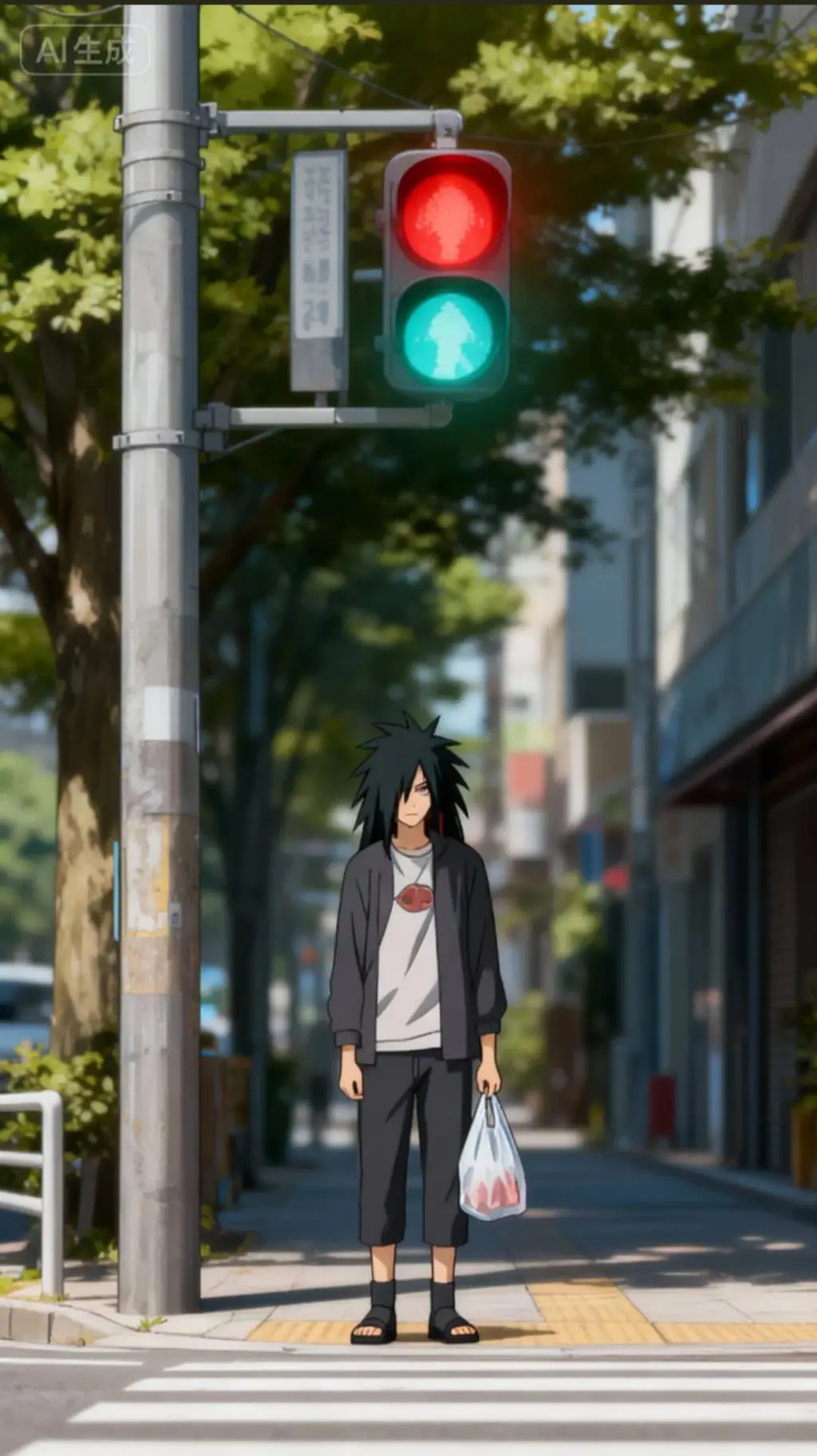 ai character: うちはマダラ background