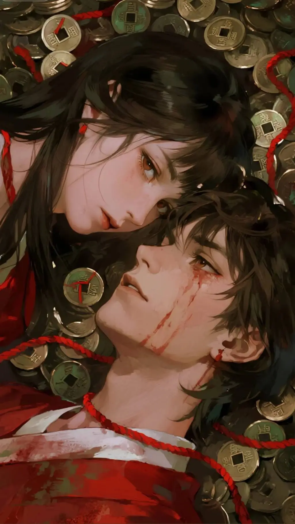 ai character: 陈君卿 background