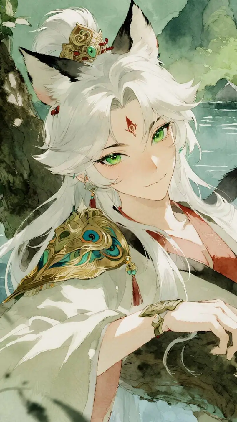 ai character: 庄姬 background