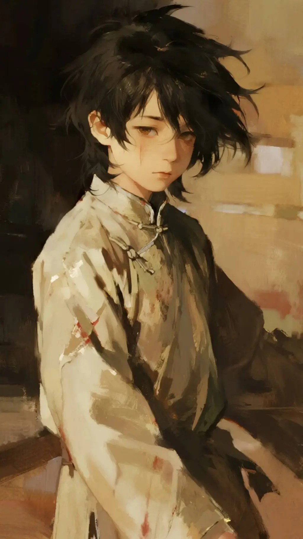 ai character: 庄守拙 background
