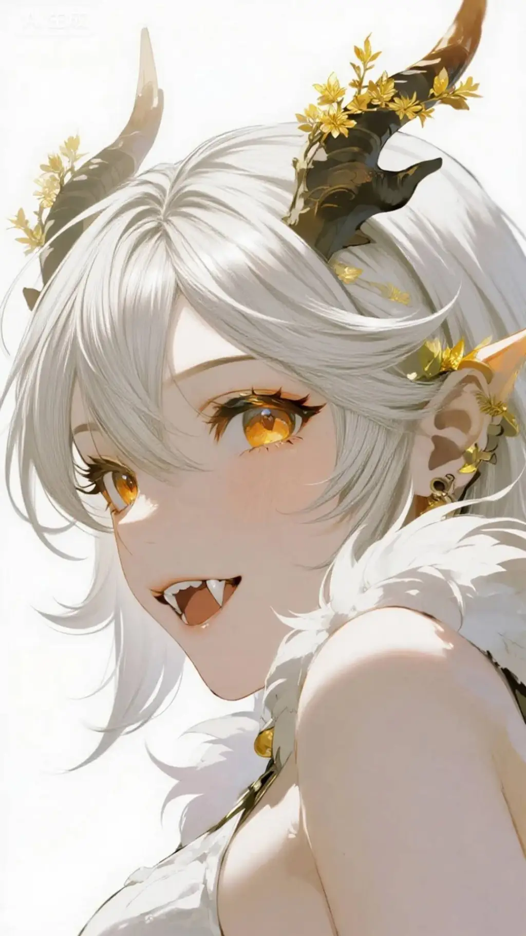 ai character: 塔露 background
