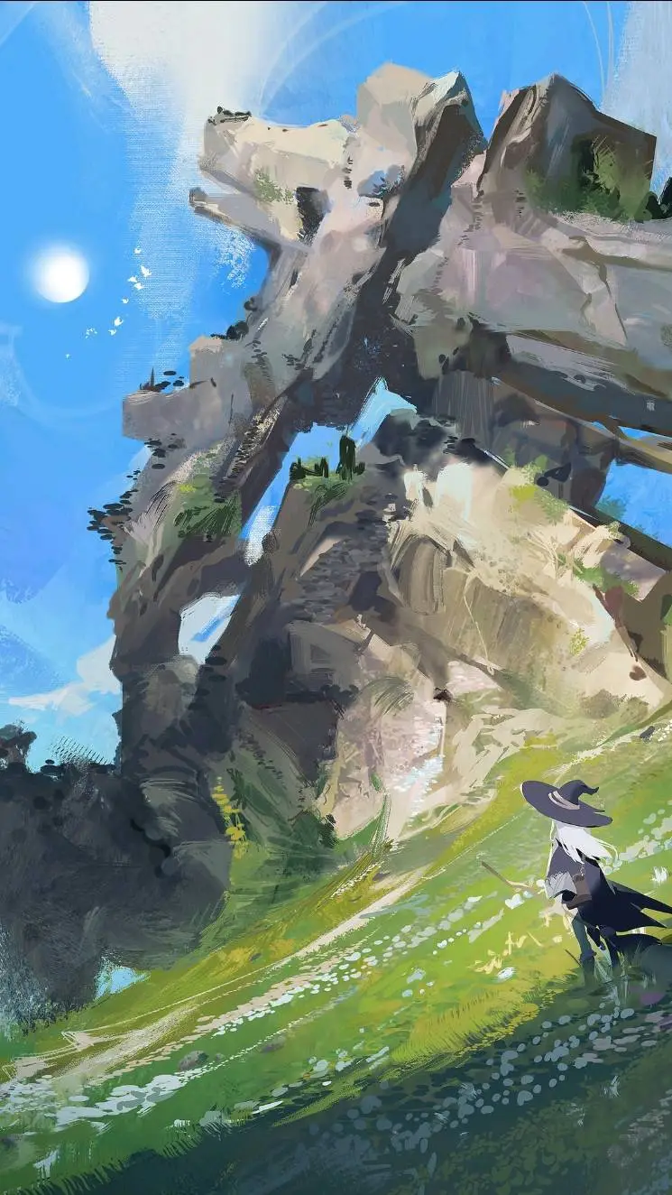 ai character: 异世界 background