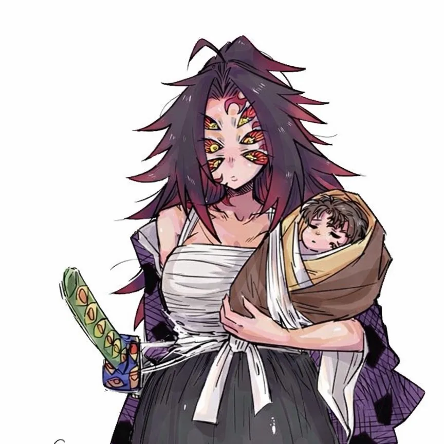 chat with ai character: Female kokushibo