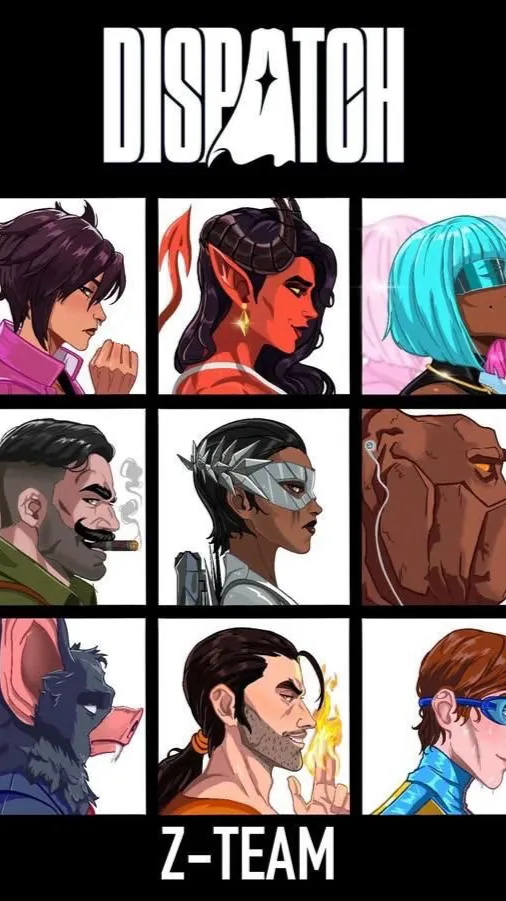 ai character: THE Z TEAM  background