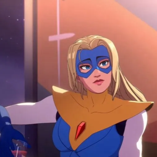 chat with ai character: BLONDE BLAZER