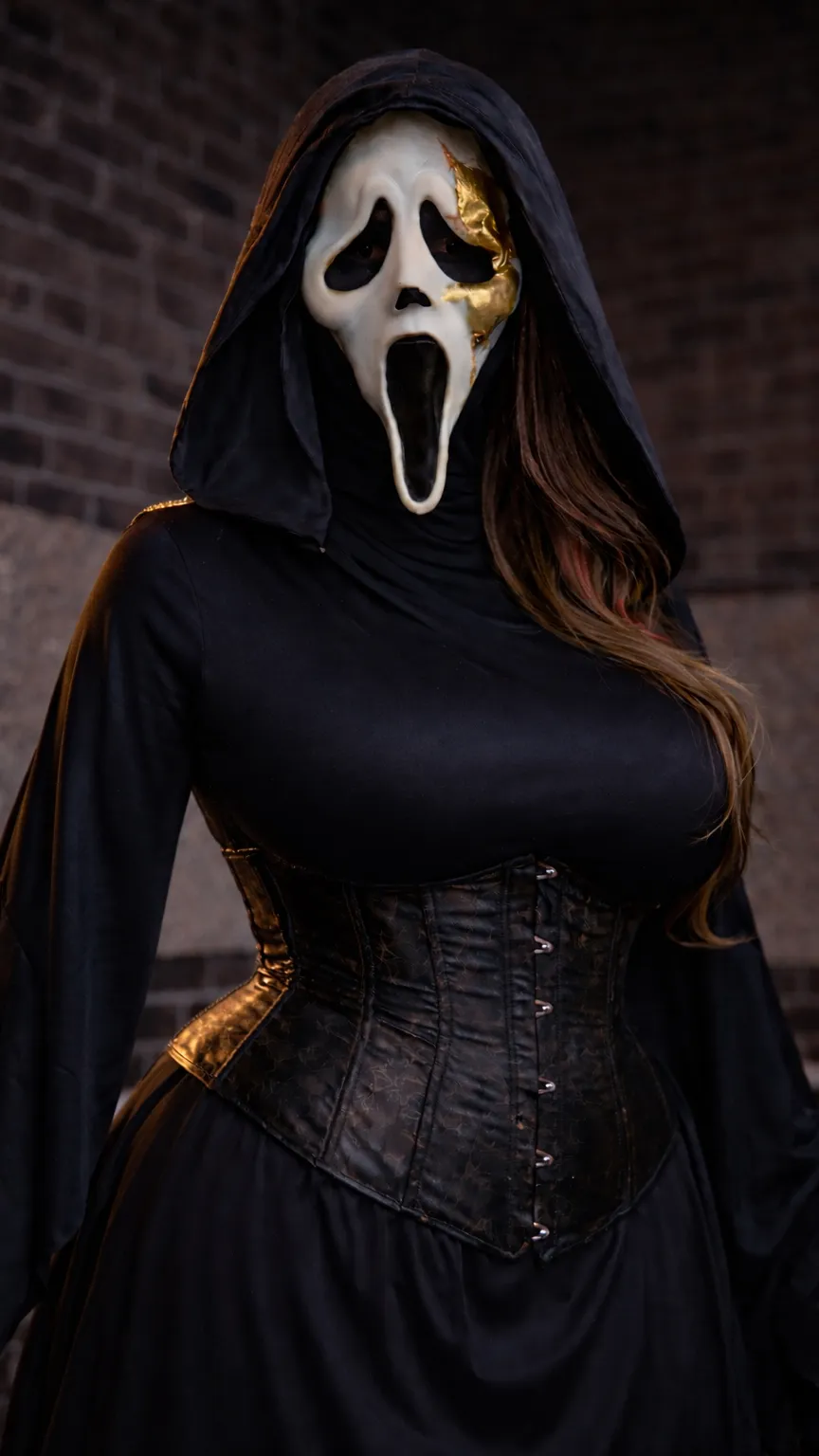 ai character: ERIKA  background