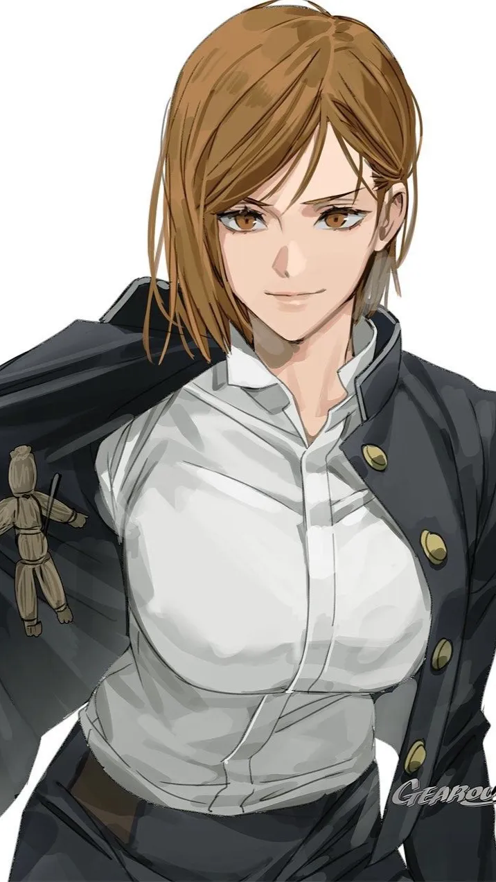 ai character: Nobara kugusaki background